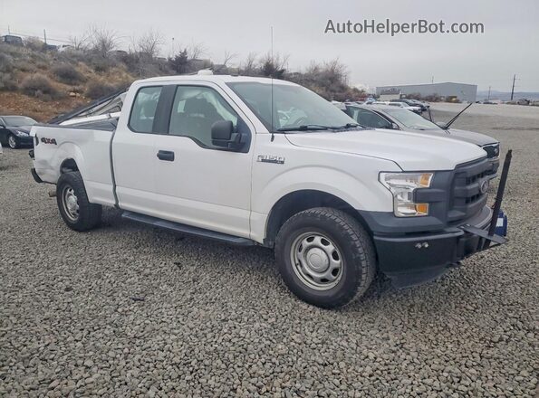 1FTFX1EFXGFC00853 2016 FORD F150 Белый Передняя правая четверть