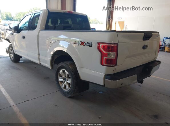 1FTFX1EG0JFE10927 2018 FORD F150 White უკანა მარცხენა