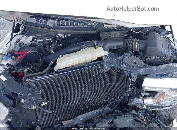 1FTFX1EG0JFE10927 2018 FORD F150 White უკანა ხედი