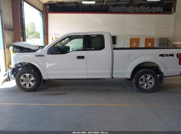 1FTFX1EG0JFE10927 2018 FORD F150 White 