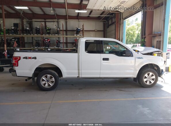1FTFX1EG0JFE10927 2018 FORD F150 White 