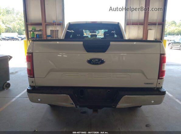 1FTFX1EG0JFE10927 2018 FORD F150 White 