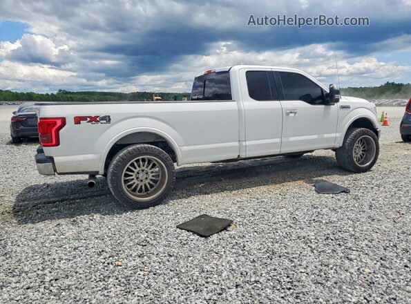1FTFX1EG2GKE81143 2016 FORD F150 White Tył prawy