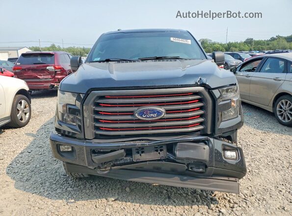 1FTFX1EG2HFB91026 2017 FORD F150 Black Vista frontal