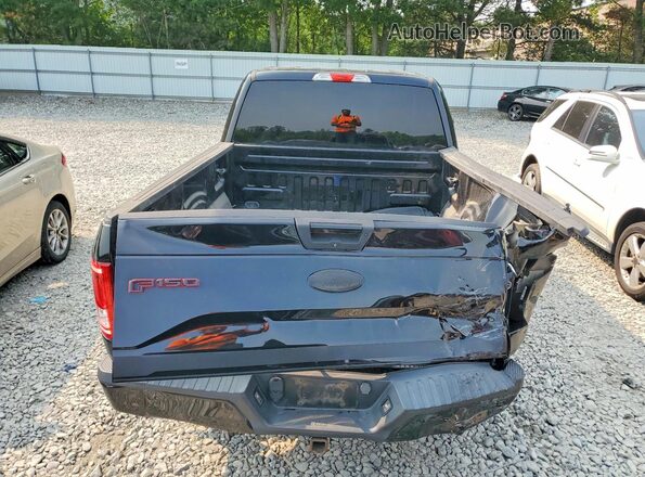 1FTFX1EG2HFB91026 2017 FORD F150 Black Vista trasera