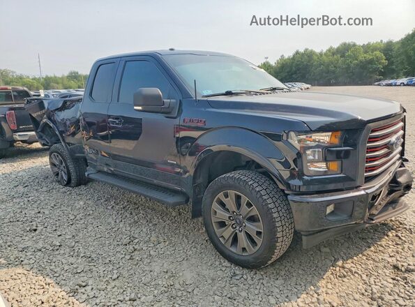 1FTFX1EG2HFB91026 2017 FORD F150 Black Delantero derecho