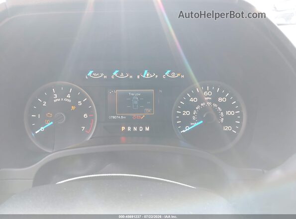 1FTFX1EG2HFC86282 2017 FORD F150 Dark Brown Вид задніх сидінь
