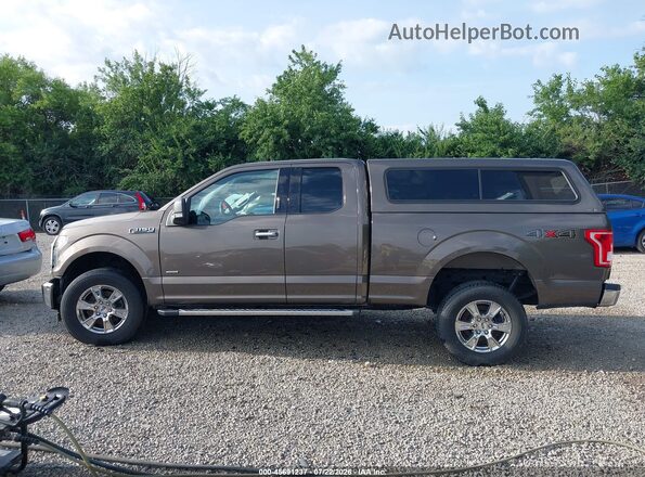 1FTFX1EG2HFC86282 2017 FORD F150 Dark Brown 