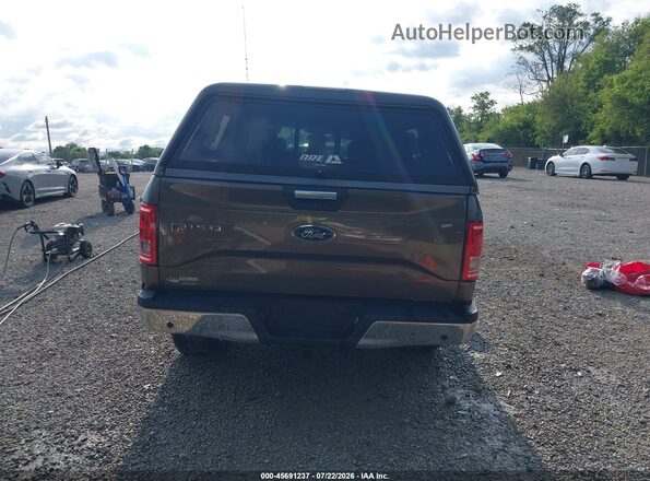 1FTFX1EG2HFC86282 2017 FORD F150 Dark Brown 