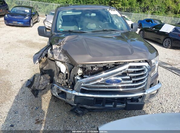 1FTFX1EG2HFC86282 2017 FORD F150 Dark Brown 