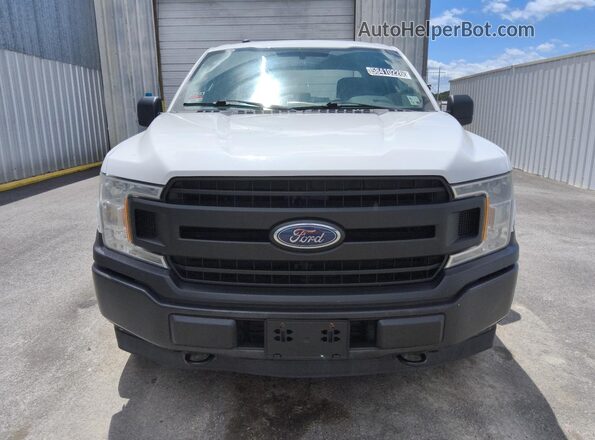 1FTFX1EG2JKC27343 2018 FORD F150 White 360 interior view
