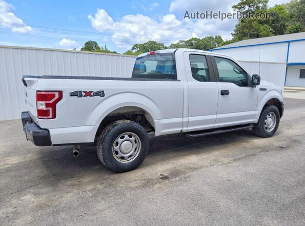 1FTFX1EG2JKC27343 2018 FORD F150 White Rear right