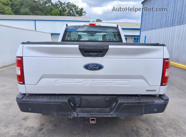 1FTFX1EG2JKC27343 2018 FORD F150 White Rear view