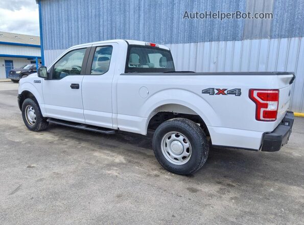 1FTFX1EG2JKC27343 2018 FORD F150 White Rear left