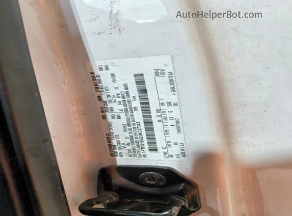 1FTFX1EG2JKC27343 2018 FORD F150 White Engine compartment view