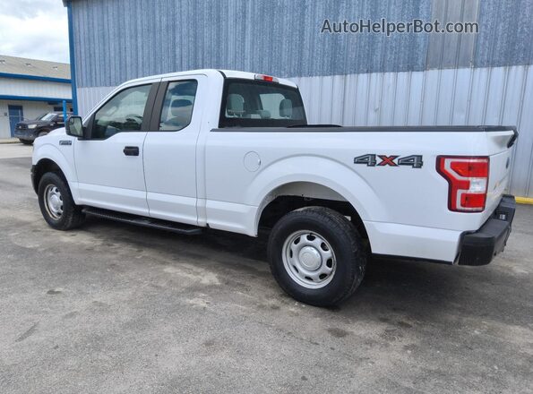 1FTFX1EG2JKC27343 2018 FORD F150 White 