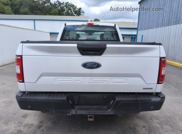 1FTFX1EG2JKC27343 2018 FORD F150 White 