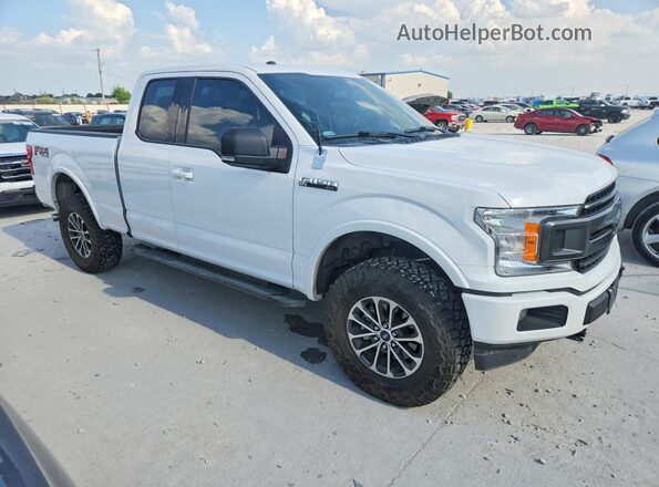 1FTFX1EG2JKC72315 2018 FORD F150 White Przód prawy