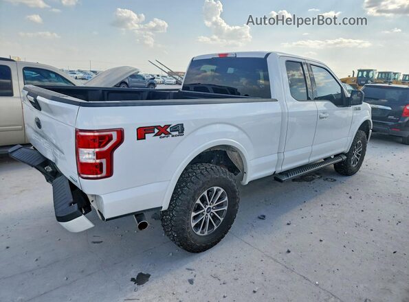 1FTFX1EG2JKC72315 2018 FORD F150 White Tył prawy