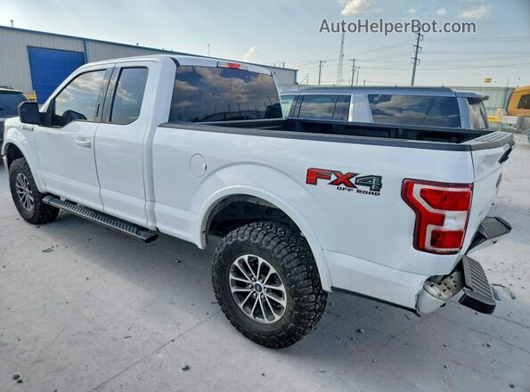 1FTFX1EG2JKC72315 2018 FORD F150 White Tył lewy