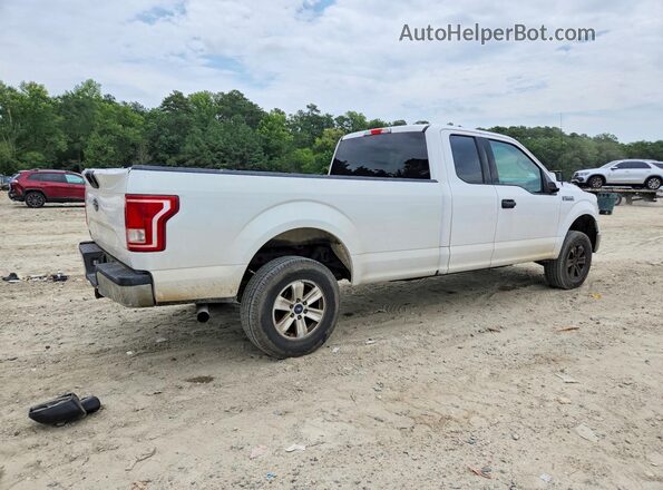 1FTFX1EG3GKF73491 2016 FORD F150 White Задня права чверть