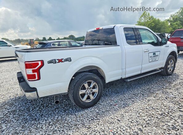 1FTFX1EG3JKC34236 2018 FORD F150 White Հետևի աջ