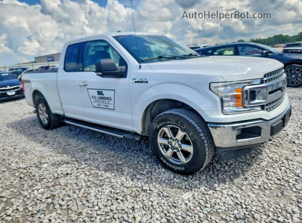 1FTFX1EG3JKC34236 2018 FORD F150 White Առջևի աջ