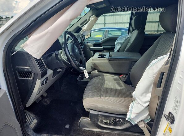 1FTFX1EG3JKC34236 2018 FORD F150 White Սալոնի դիմացի տեսք