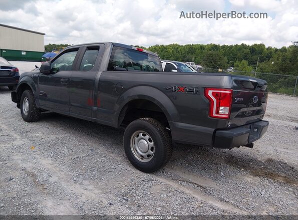 1FTFX1EG5GFD58171 2016 FORD F150 Gray Հետևի ձախ