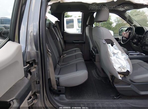 1FTFX1EG5GFD58171 2016 FORD F150 Gray VIN կոդի պիտակի տեսք