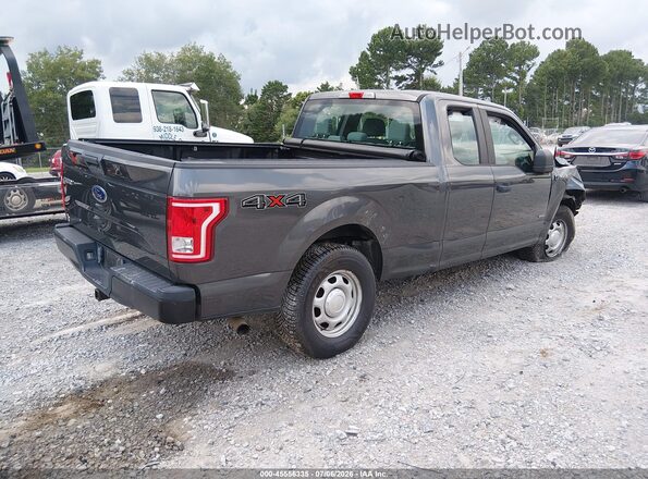 1FTFX1EG5GFD58171 2016 FORD F150 Gray Հետևի աջ