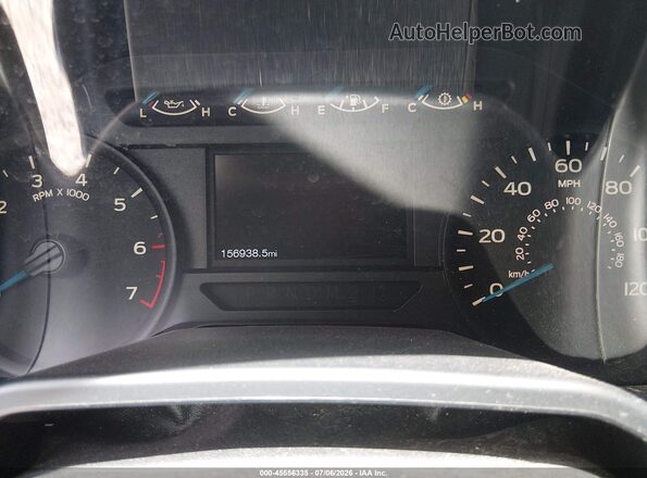 1FTFX1EG5GFD58171 2016 FORD F150 Gray Հետևի նստատեղերի տեսք