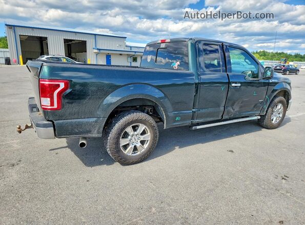 1FTFX1EG8GFB48955 2016 FORD F150 Зеленый Задняя правая четверть