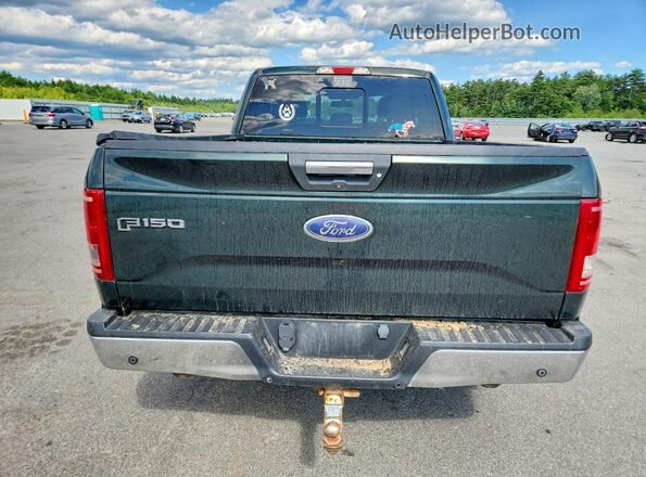 1FTFX1EG8GFB48955 2016 FORD F150 Зеленый Вид сзади