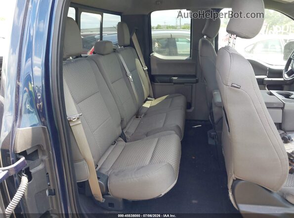 1FTFX1EGXGFA20636 2016 FORD F150 Blue Vista de la etiqueta del VIN