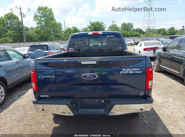 1FTFX1EGXGFA20636 2016 FORD F150 Blue 