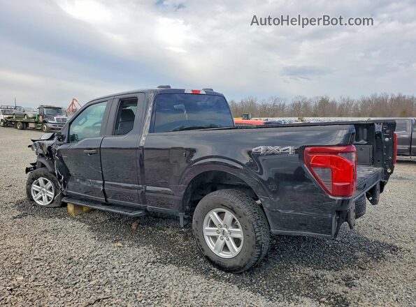 1FTFX1L53RKE05824 2024 FORD F150 Черный Задняя левая четверть