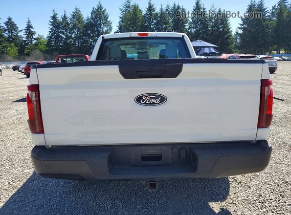 1FTFX1L89SKD92593 2025 FORD F150 White Widok z tyłu