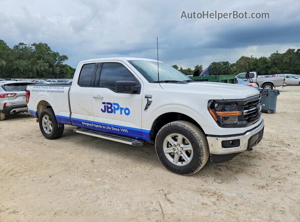 1FTFX3L55SKF57153 2025 FORD F150 White Передня права чверть