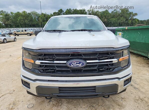 1FTFX3L55SKF57153 2025 FORD F150 White Вид спереду