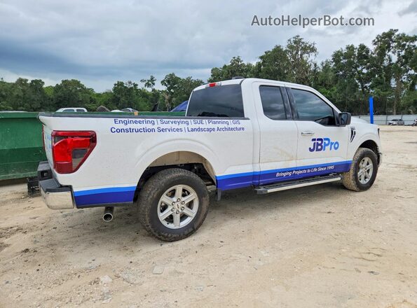 1FTFX3L55SKF57153 2025 FORD F150 White Задня права чверть