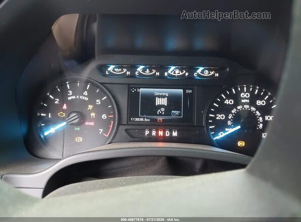 1FTMF1C50KKC78207 2019 FORD F150 White Вид задніх сидінь