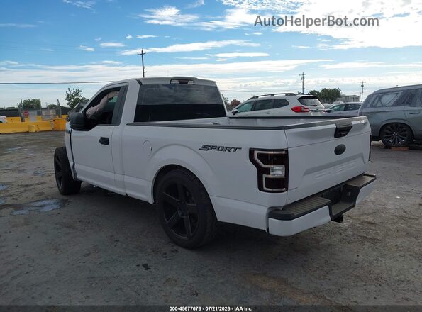 1FTMF1C50KKC78207 2019 FORD F150 White Задня ліва чверть