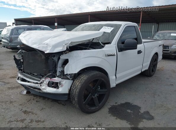1FTMF1C50KKC78207 2019 FORD F150 White Передня ліва чверть