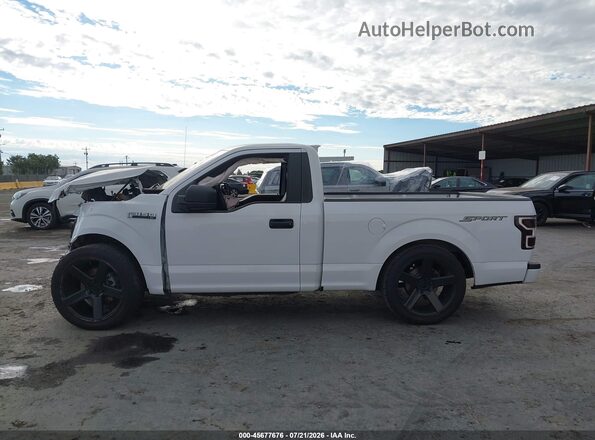 1FTMF1C50KKC78207 2019 FORD F150 White 