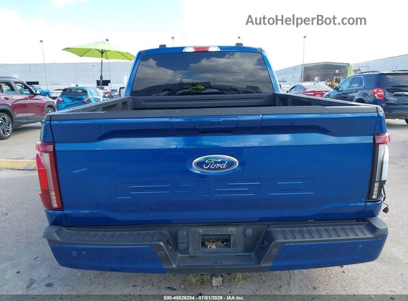 1FTMF1C51NKE50703 2022 FORD F150 Blue 