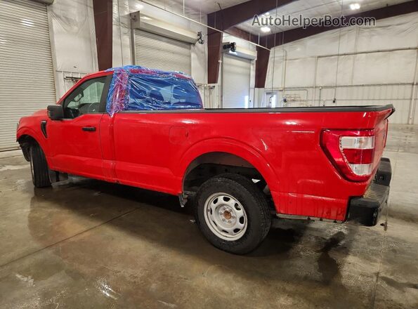 1FTMF1C52PKD83922 2023 FORD F150 Red Rear left