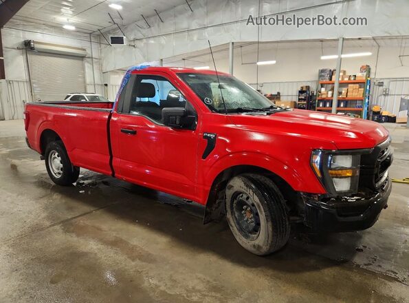 1FTMF1C52PKD83922 2023 FORD F150 Red Front right