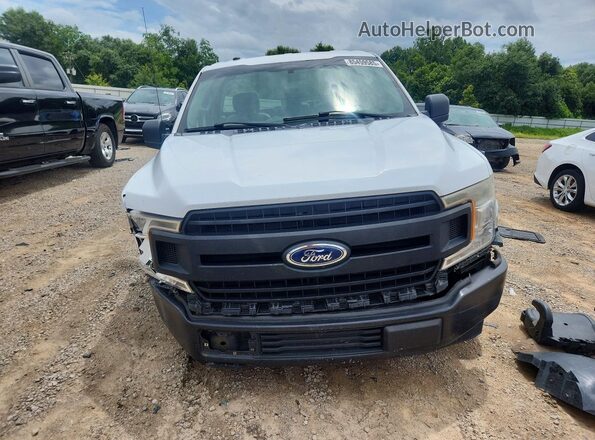 1FTMF1C53JKC18694 2018 FORD F150 White Вид спереду