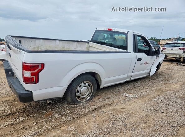 1FTMF1C53JKC18694 2018 FORD F150 White Задня права чверть